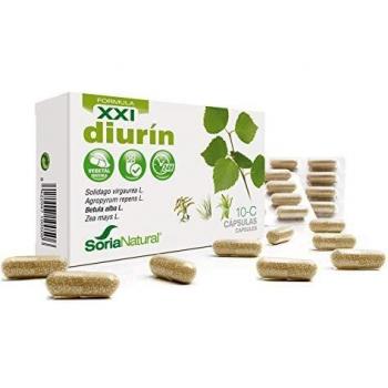 CAPSULAS DIURIN XXI 30 CAPSULAS SORIA NATURAL