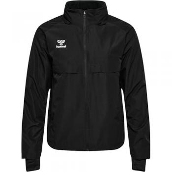 Chaqueta Impermeable Hummel Go Shell Negra para Mujer, Talla L