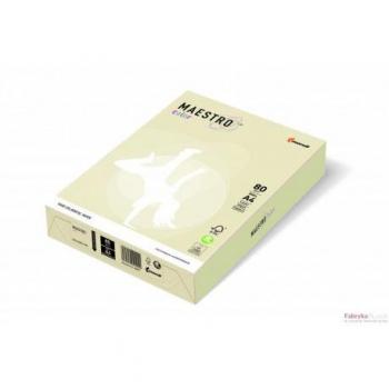Papel Ksero A4 Color Maestro Pastel 80g Vainilla BE66 - Paquete de 500 Hojas