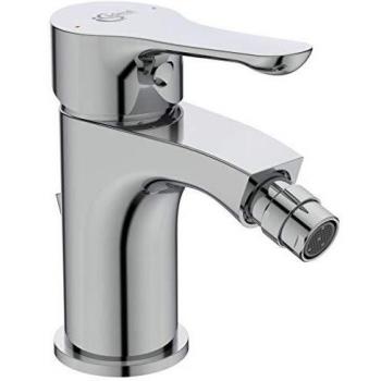 Mezclador Monomando de Bidé Ideal Standard Alpha con Desagüe, Cromo BC652AA