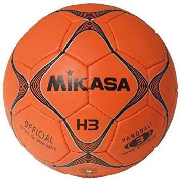 MIKASA H-3 - Balón de Balonmano, Color Naranja, Talla 3
