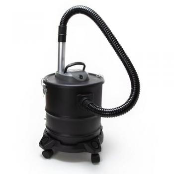 Aspiradora de Cenizas Perel, Filtro HEPA, Función Soplador, 1200 W, 20 L