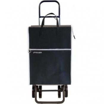 Rolser Carro Lider LT 2+2 Negro, 39x31x105cm