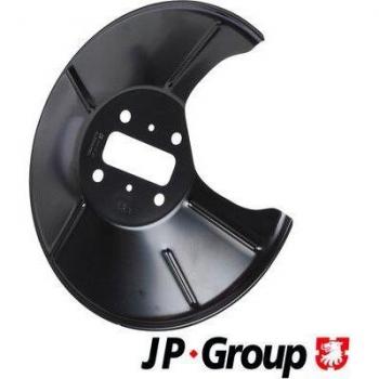Chapa protectora contra salpicaduras, disco de freno JP GROUP 1564302270 - Protección contra el polvo de freno, fabricada en material resistente, diseñada para vehículos específicos, fácil instalación y ajuste perfecto