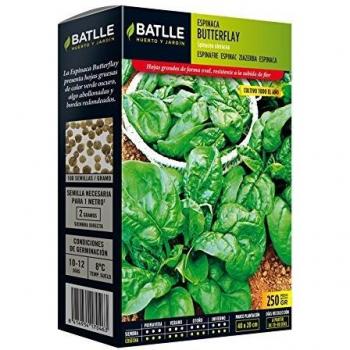 Semillas Batlle 013506G250 Espinaca Butterflay
