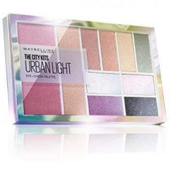 Maybelline New York - City Kits Urban Light Paleta de sombras - 80 gr