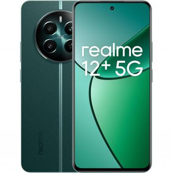 Realme 12+ 5G Smartphone Verde de 512GB de Almacenamiento y 12GB de RAM