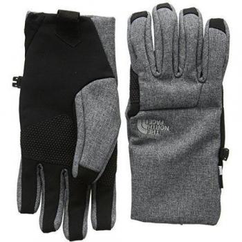 The North Face W Apex+ Etip Glove - Guantes para mujer, color gris, talla M