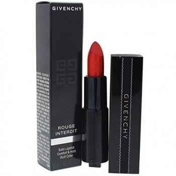 Rouge Interdit Satin Lipstick 2017 by Givenchy N?15 Orange Adrenaline