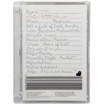 Royal Opera House: Vespertine Live 2001 [USA] DVD Edition