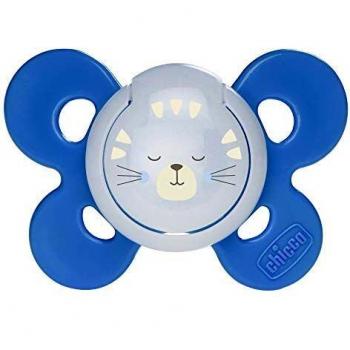 Chicco 00074905310000 Comfort Neutro Succhietto Caucciù, Arancione, 12+ Mesi