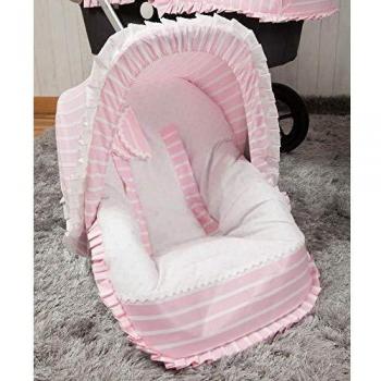 Babyline Oporto - Capota grupo 0, unisex, color rosa