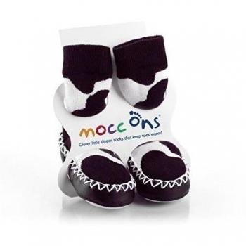 HIP HOP SLAM. SPIG - Calcetines para bebé, talla 12-18 Months - talla inglesa, color cow print