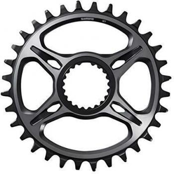 SHIMANO Plato 34D XTR FC-M9100-1/9120-1 1X12 Ciclismo, Adultos Unisex, Multicolor