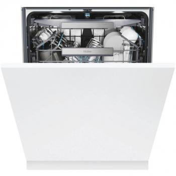 Lavavajillas Integrable HAIER XS 6A0M4PDB con Tercera Bandeja, 60 cm