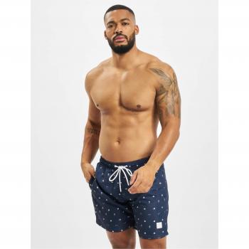 Urban Classics Men's Pattern Swim Shorts - Skulland Yacht AOP