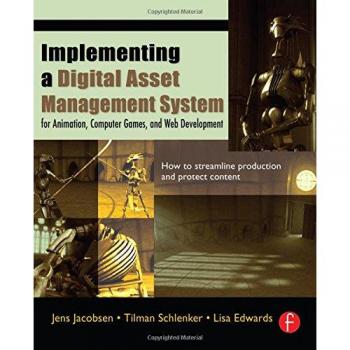 Digital Asset Management System for Animation, Gaming, and Web Development