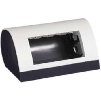 Caja de escritorio Bticino LivingLight 4 puestos color blanco 150433