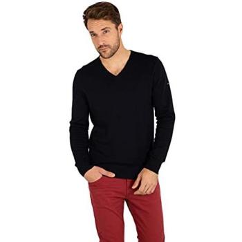 Armor-Lux Men's Henvic Sweater, Blue (Navire 300), Large