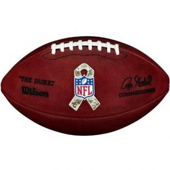 Wilson The Duke NFL Football - Saludo al Servicio