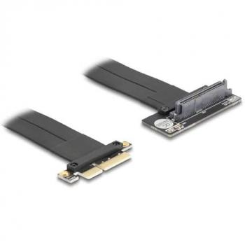 Tarjeta Riser PCI Express 3.0 x4 macho a U.2 SFF-8639 con cable flexible de 30 cm