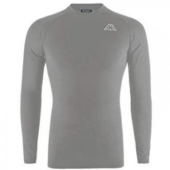 Camiseta Interior Kappa Vurbat Gris Manga Larga 4XL