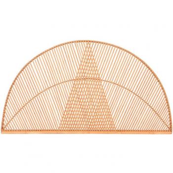 Cabecero de Cama Bambú Marrón Claro 150 x 2 x 80 cm