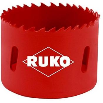 Ruko 106017 - Corona perforadora HSS bimetal, dentado variable