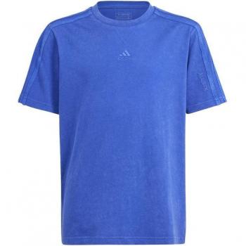Camiseta Niño Adidas Szn W Tee Azul