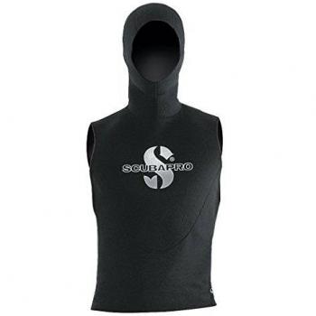 SCUBAPRO - Hooded Vest 2.5 mm, Color Black, Talla M