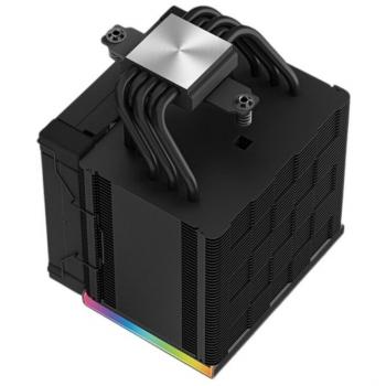 DeepCool AK500 Digital Pro - Disipador de CPU 120mm, Negro, ARGB, compatible LGA1851/AM5