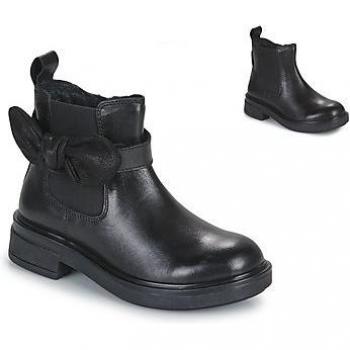 Botines de niña tipo Chelsea con elástico exterior