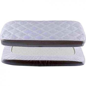 Protector Cuna Cubrecolchón Impermeable de Cama Bebé Protector de Colchón para Cuna Impermeable Sábanas cuna Impermeable Cubre Colchon 50 x 90 cm de YOOFOSS