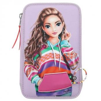 Estuche Triplo TOPModel con Smartphone Aplicado JOY 20,5 x 14,3 cm