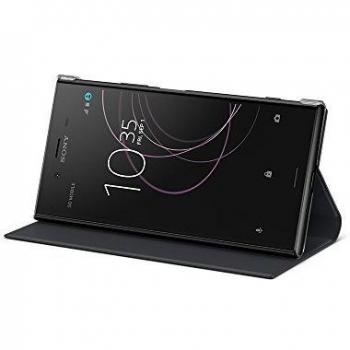 Sony 1309-5975 - Funda y Soporte para Xperia XZ1, Color Negro