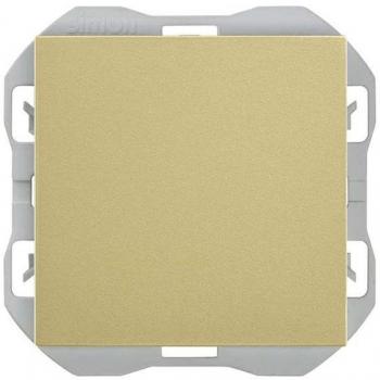 Placa ciega SIMON 270 - bronce 20000800-097