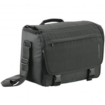 Mochila para Cámara Cullmann Atlanta Maxima 300 Negra - Estuche Compacto y Resistente para Cámaras de Fotos hasta 25,7 cm (10,1)