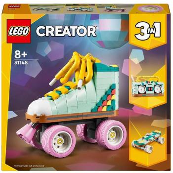 LEGO Creator 3 en 1 Patín Retro Convertible en Mini Monopatín 31148