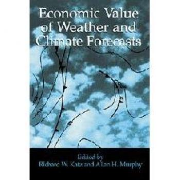 Valor Económico de Pronósticos Meteorológicos y Climáticos - Edición Cambridge