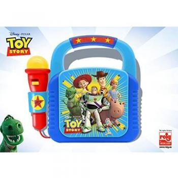 Toystory 4- Reproductor MP3 Toy Story con Micro Y Bluetooth, Multicolor