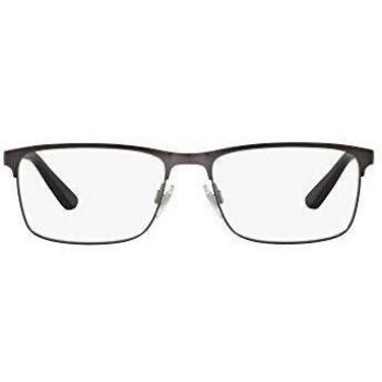 Ralph Lauren POLO 0PH1190 Monturas de Gafas, Matte Dark Gunmetal, 56 para Hombre