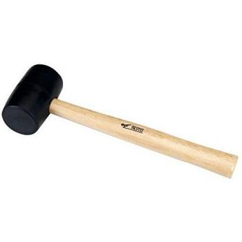 ALYCO 196783 196783-Maza de Goma 910 gr Mango Madera 360 mm