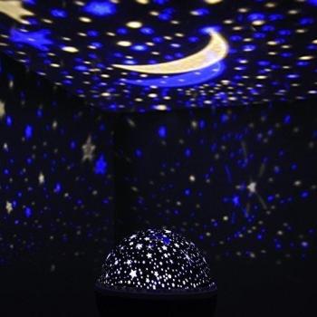 Proyector de la estrella de la lámpara,Luz de la Noche para Niños Adultos Habitación Sala