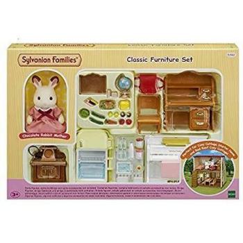 Sylvanian Families - 5392 - Set de muebles clásicos