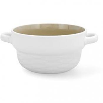 Tazas para Consomé Quid Vita Bicolor 500 ml (Pack de 6 Piezas)