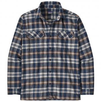 Patagonia Cotton Flannel Shirt, Blue, Male, Size XL