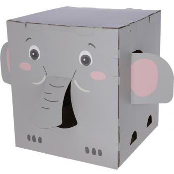 Casa rascador Kerbl Pet Elefante para gatos - 35 x 35 x 39 cm (L x An x Al)