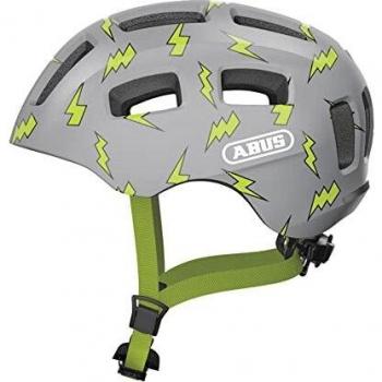 ABUS Youn-I 2.0 bike helmet - with light for children, teenagers and young adults - for girls and boys