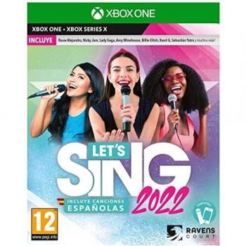 Let's Sing 2022 Incluye Canciones Españolas - Xbox One