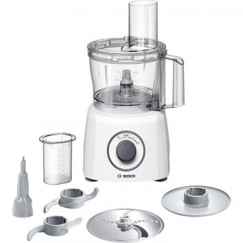 Bosch MCM3100W MultiTalent 3 Food Processor, 800W, 2.3L, White